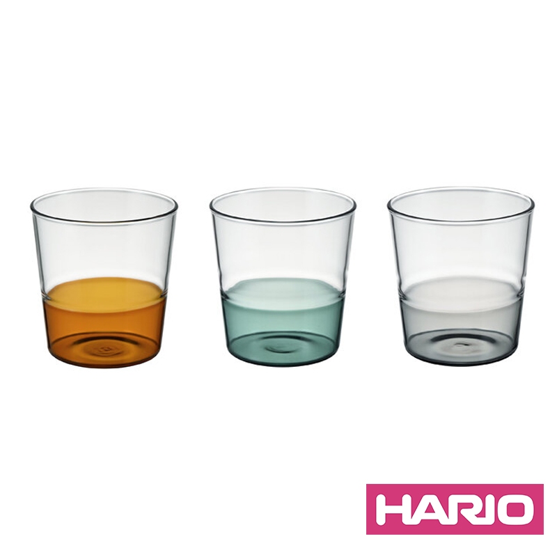 Hario 半影透光玻璃杯(琥珀)-360ml