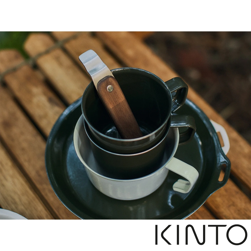 KINTO FORIS 琺瑯不鏽鋼馬克杯