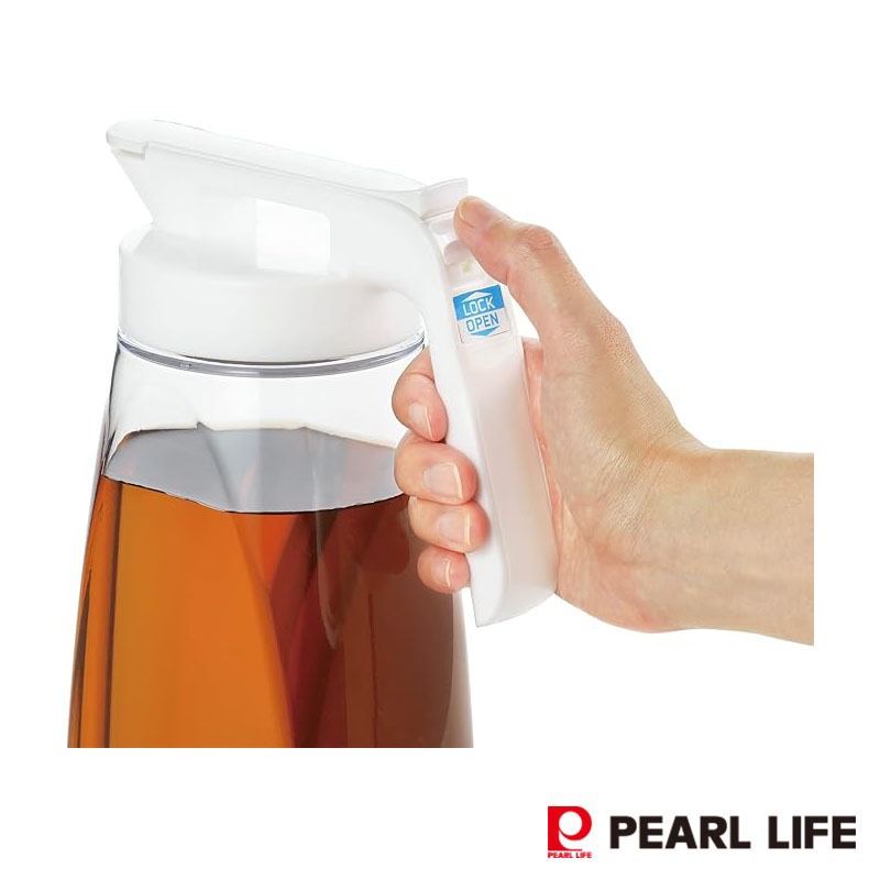 日本Pearl Life 按壓式冷泡冷水壺2.1L(日本製)