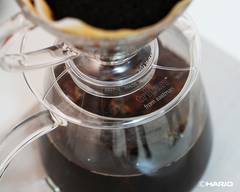Hario V60透明01-Tritan濾杯