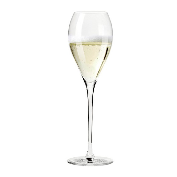 KROSNO 聖潔典雅水晶氣泡酒杯-240ml