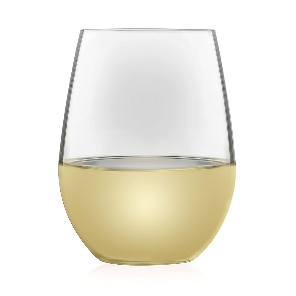 Libbey 切口薄底酒杯 473cc