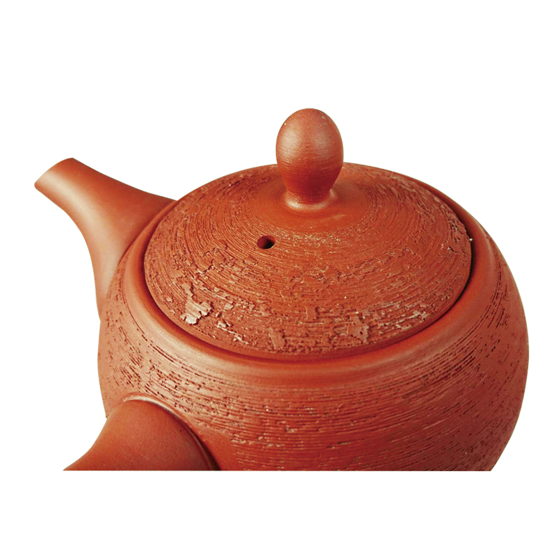 常滑燒 手把陶瓷茶壺 人水作 400ml