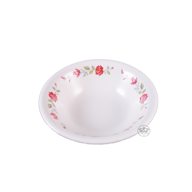新夢磁 6吋湯碗 320(15.3x15.3xH5.3cm)