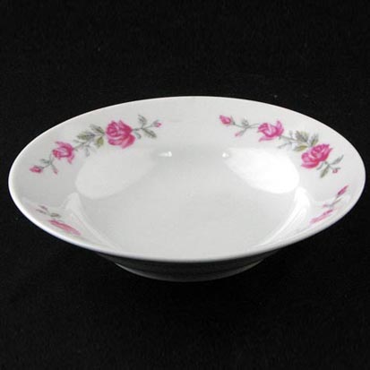 新夢磁 7吋湯皿 320(17.5x17.5xH3.6cm)
