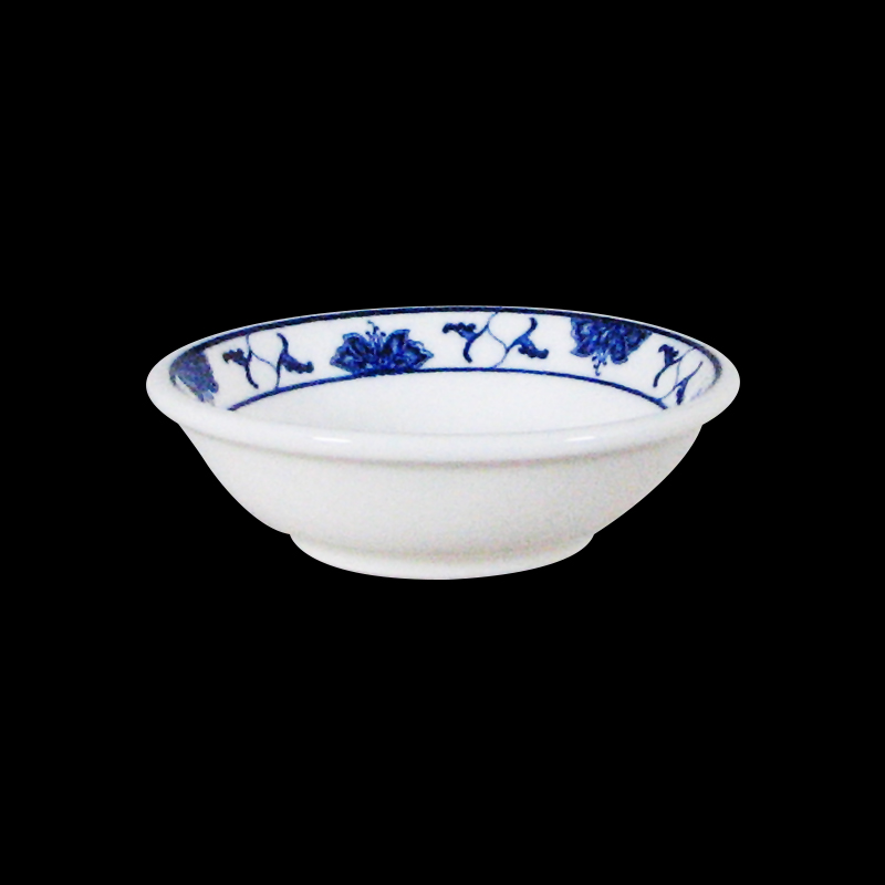 大同磁器 象牙強化 港式小碟  0518
