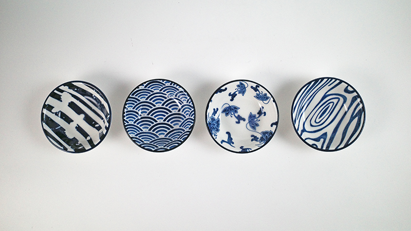 大同磁器 象牙強化 港式小碟 169 銀河系(7x7xH2cm)