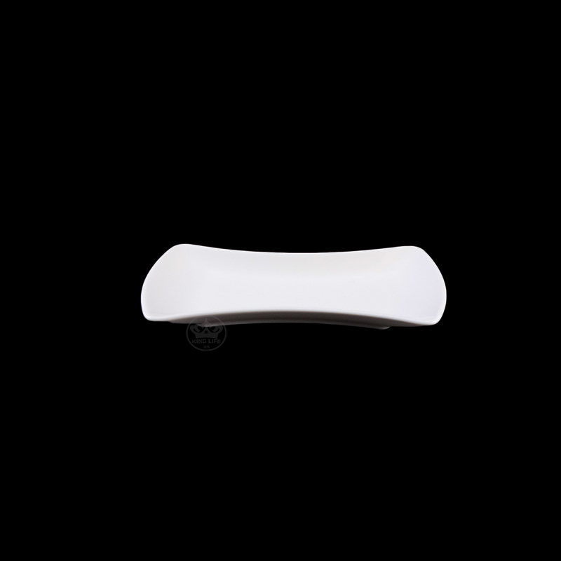 大同磁器 象牙強化 0163毛巾皿 S001(16x7.5xH1.8cm)