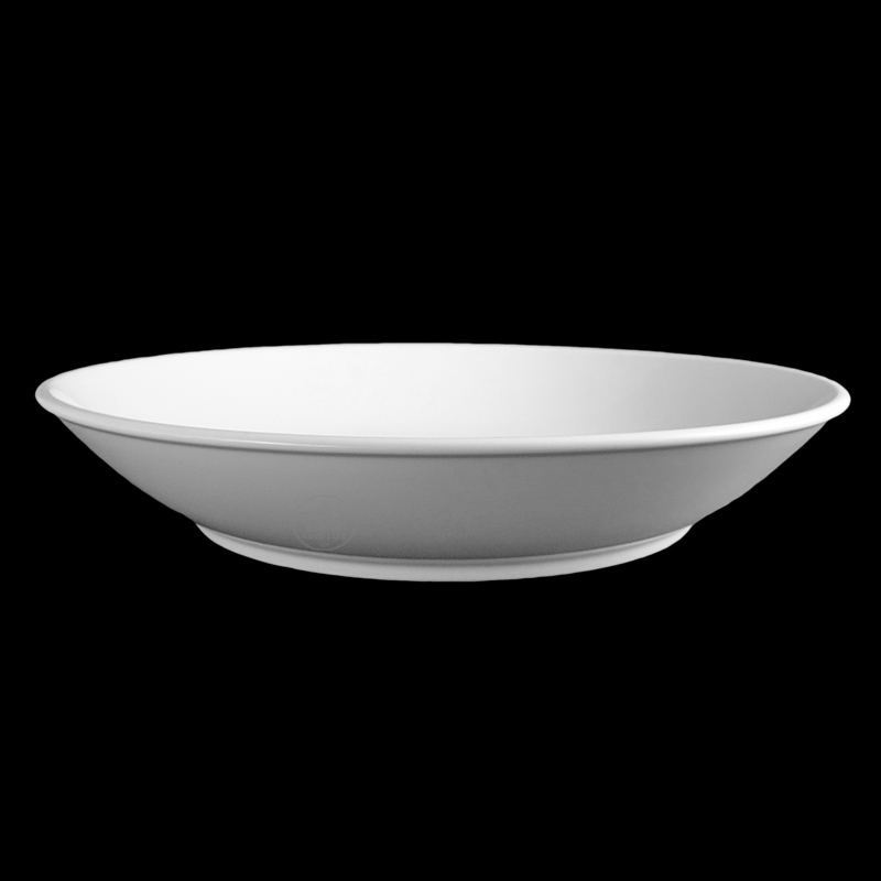 大同磁器 象牙強化 紅蟳油飯盤 S001(35.7x35.7xH6.5cm)