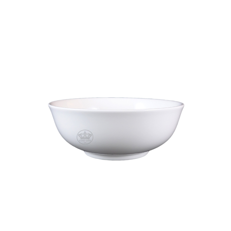 大同磁器 象牙強化 碗公 S001(14.7x14.7xH6.2cm)