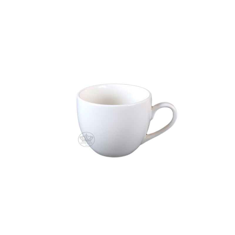 大同磁器 象牙強化 小型咖啡杯 S001(8.3x6.2xH5cm)