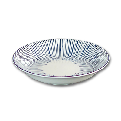 釉裡欣夢 8吋湯皿 149 線條(20.3x20.3xH4cm)