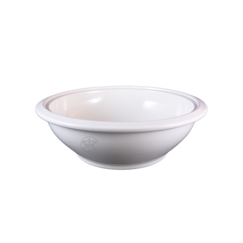 大同磁器 象牙強化 8.5寸大蓋碗(無蓋)S001(25.5x25.5xH8cm/1700cc)