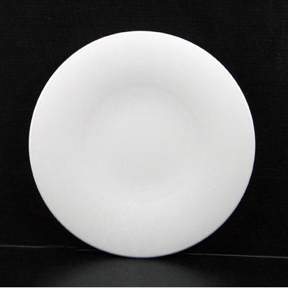 大同磁器 象牙強化 8吋圓平皿 S001(21x21xH1.7cm)