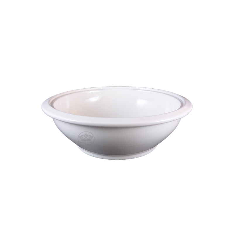大同磁器 象牙強化7.5吋大蓋碗(身)S001