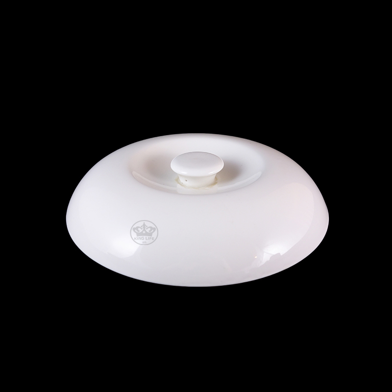 大同磁器 象牙強化 8吋大蓋碗 (蓋) S001(20x20xH3.5cm)