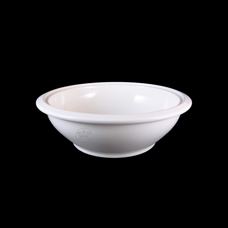 大同磁器 象牙強化 8吋大蓋碗(身) S001(22.5x22.5xH7.8cm/1200cc)