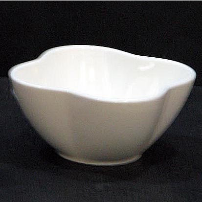 大同磁器 象牙強化 梅花小缽 S001(8.5x8.5xH4.8cm)