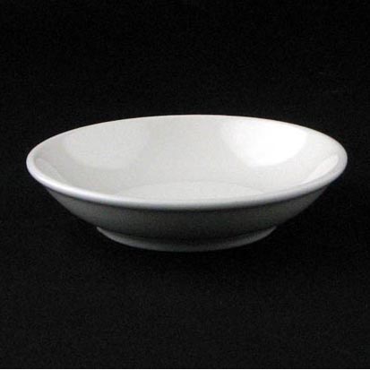 大同磁器 象牙強化 3吋皿 S001(9.7x9.7xH2.4cm)