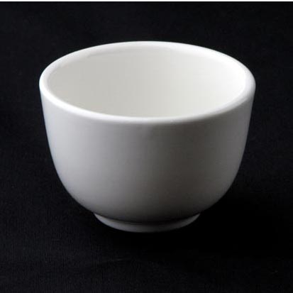 大同磁器 象牙強化 華夏茶杯 S001(7.2x7.5xH5cm/110cc)
