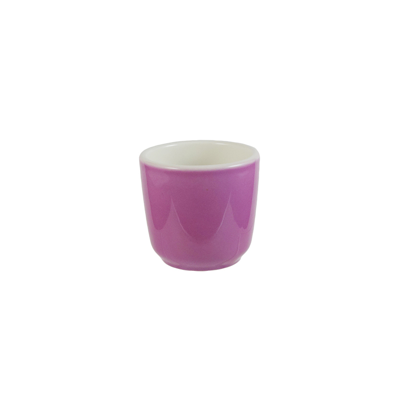 大同磁器 象牙強化 直型茶杯 帝王紫(6.8x6.8xH6.5cm/120cc)