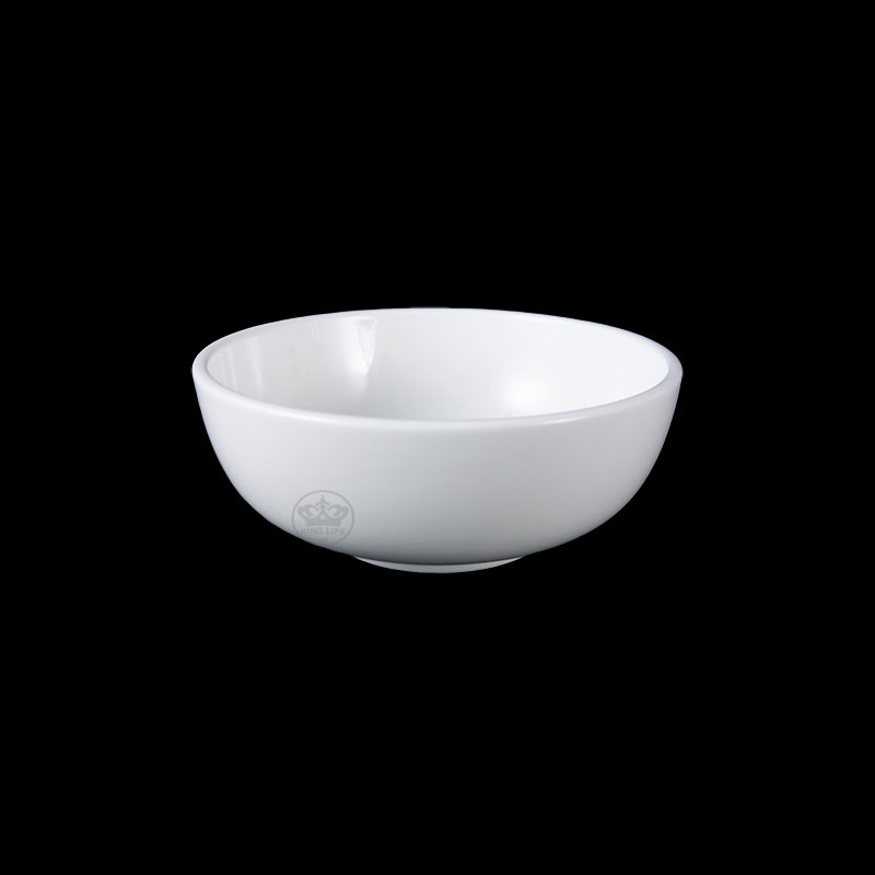 大同磁器 象牙強化 魚翅碗 (身) S001(11x11xH4.5cm/200cc)