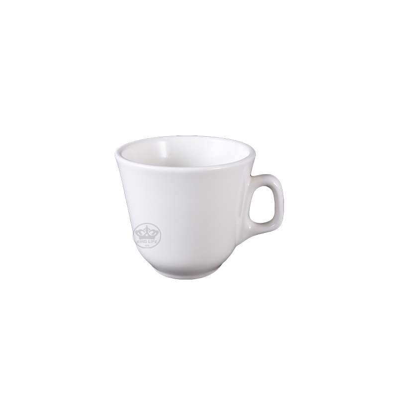 大同磁器 象牙強化 賓咖啡杯 S001(9.7x8xH7.3cm/160cc)