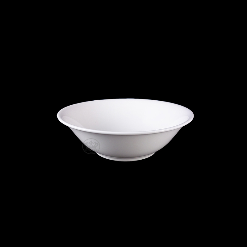 大同磁器 象牙強化 6吋湯碗 S001(15.3x15.3xH5.3cm)