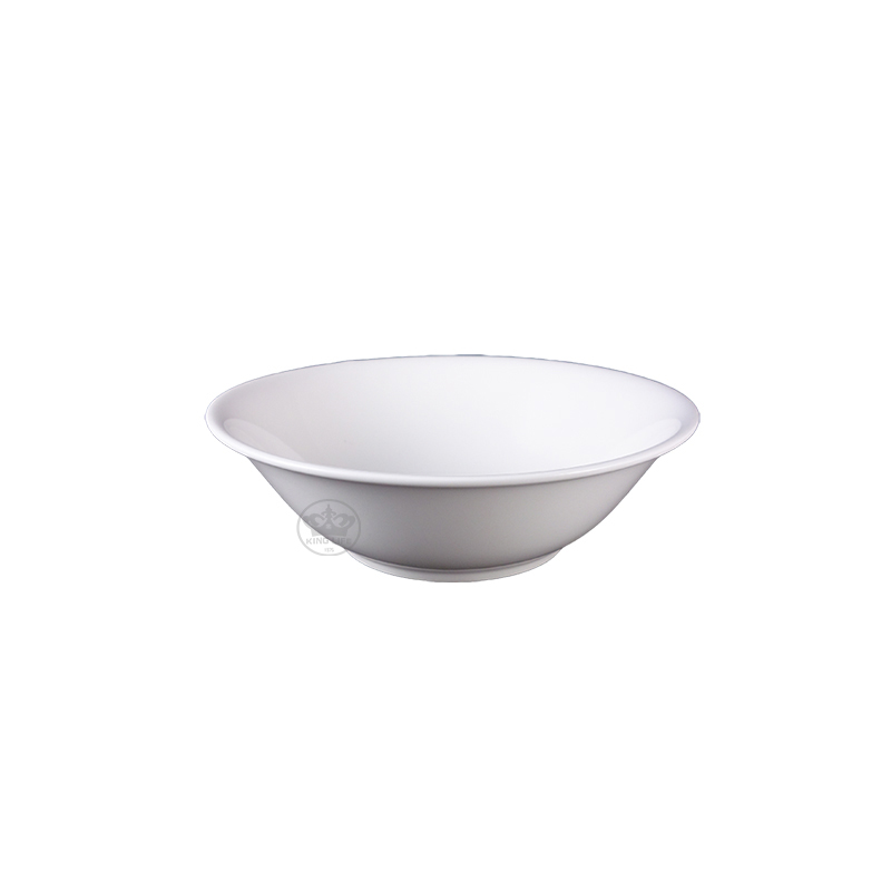 大同磁器 象牙強化 6吋湯碗 S001(15.3x15.3xH5.3cm)