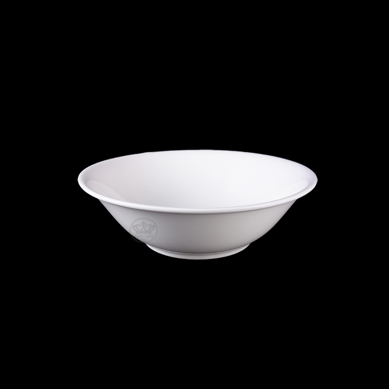 大同磁器 象牙強化 7吋湯碗 S001(18x18xH5.6cm)