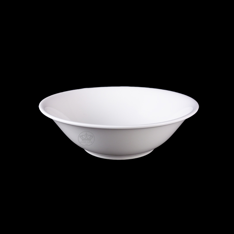 大同磁器 象牙強化 8吋湯碗 S001(20.3x20.3xH6.3cm)