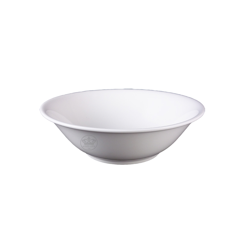 大同磁器 象牙強化 8吋湯碗 S001(20.3x20.3xH6.3cm)