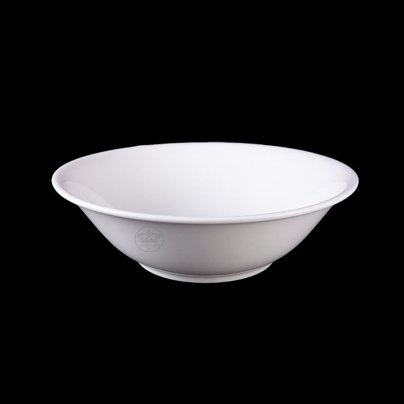 大同磁器 象牙強化 9吋湯碗 S001(23.2x23.2xH7.2cm)