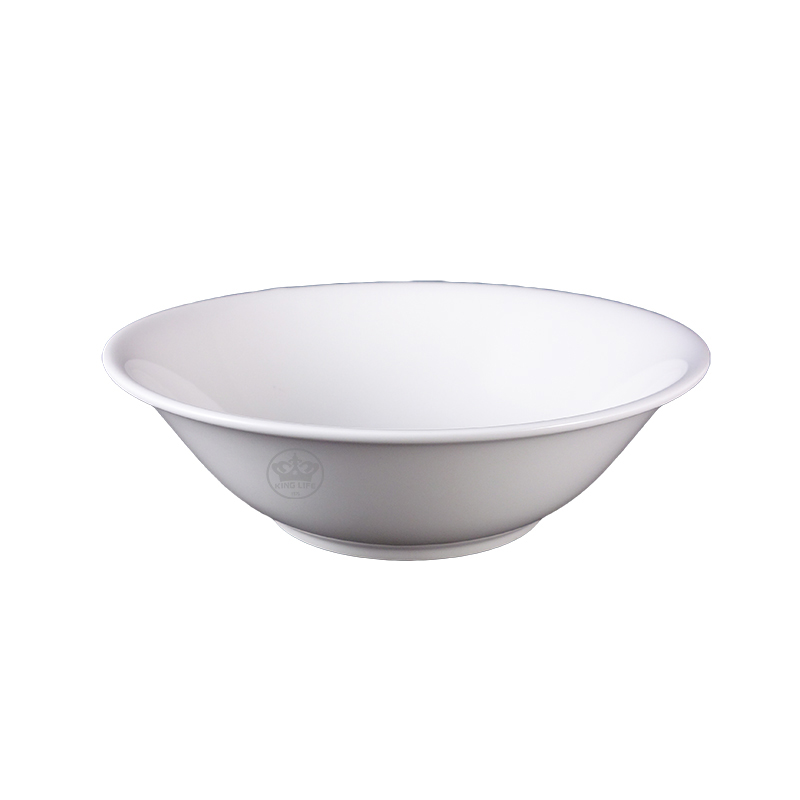 大同磁器 象牙強化 9吋湯碗 S001(23.2x23.2xH7.2cm)