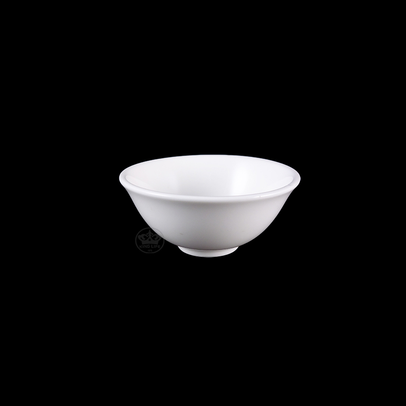 大同磁器 象牙強化 港式魚翅碗 S001(9.5x9.5xH4.3cm)
