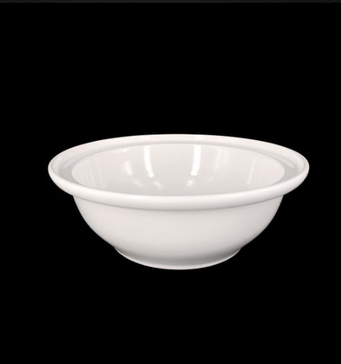 大同磁器 象牙強化 7 1/2 大蓋碗身 S001(18.7x18.7xH6.7cm/700cc)