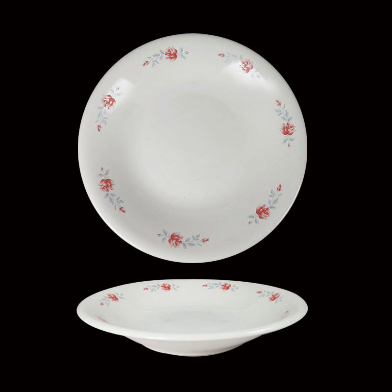 大同磁器 象牙強化 14吋大深皿 320A-1)