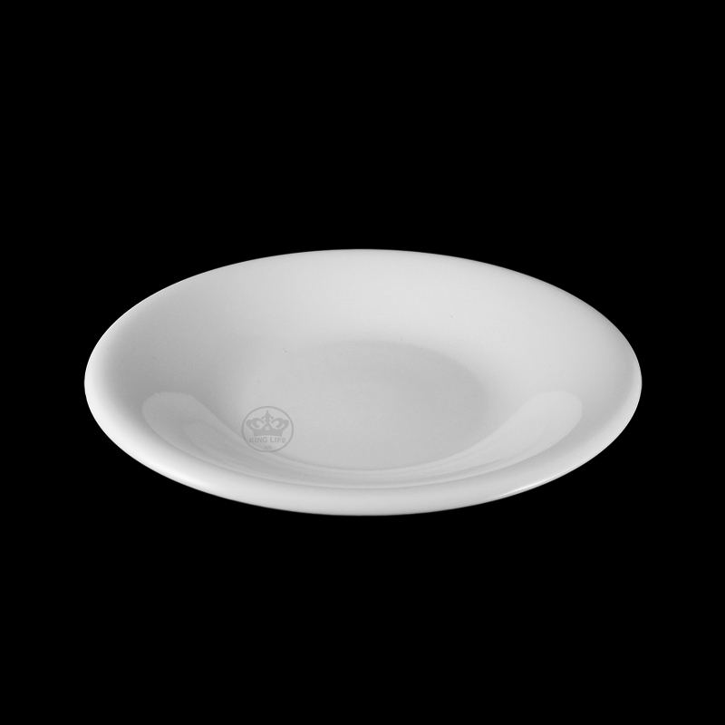 大同磁器 象牙強化 14吋大深皿 S001(35.8x35.8xH5.8cm)