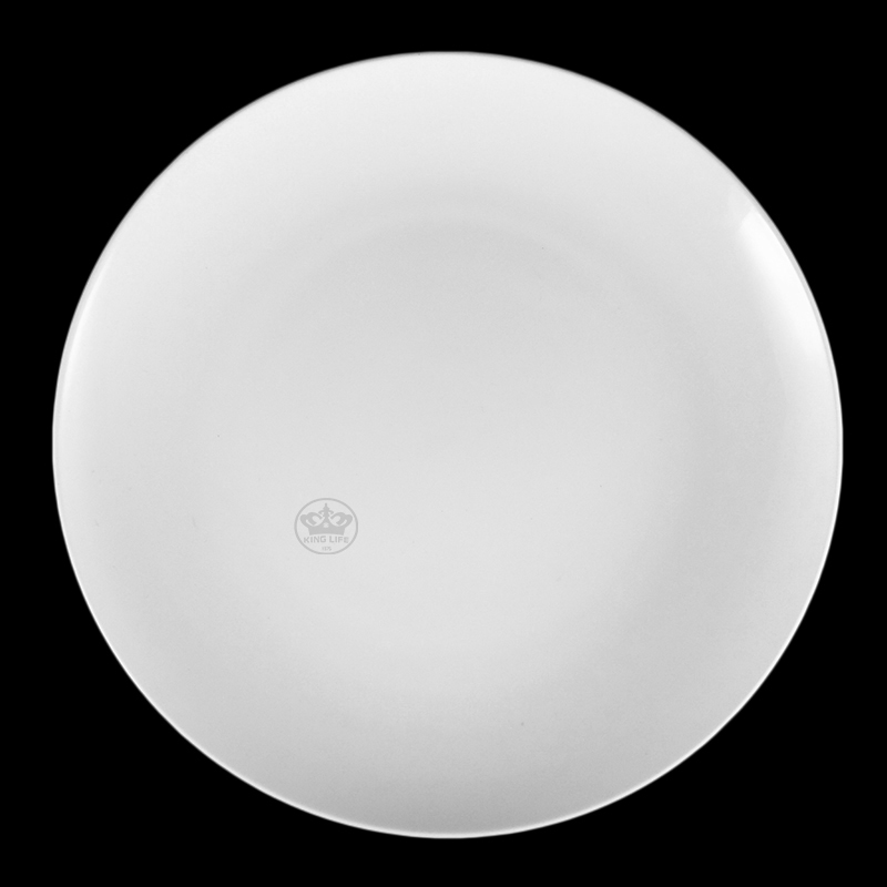 大同磁器 象牙強化 16吋圓皿 S001(41x41xH4.2cm)