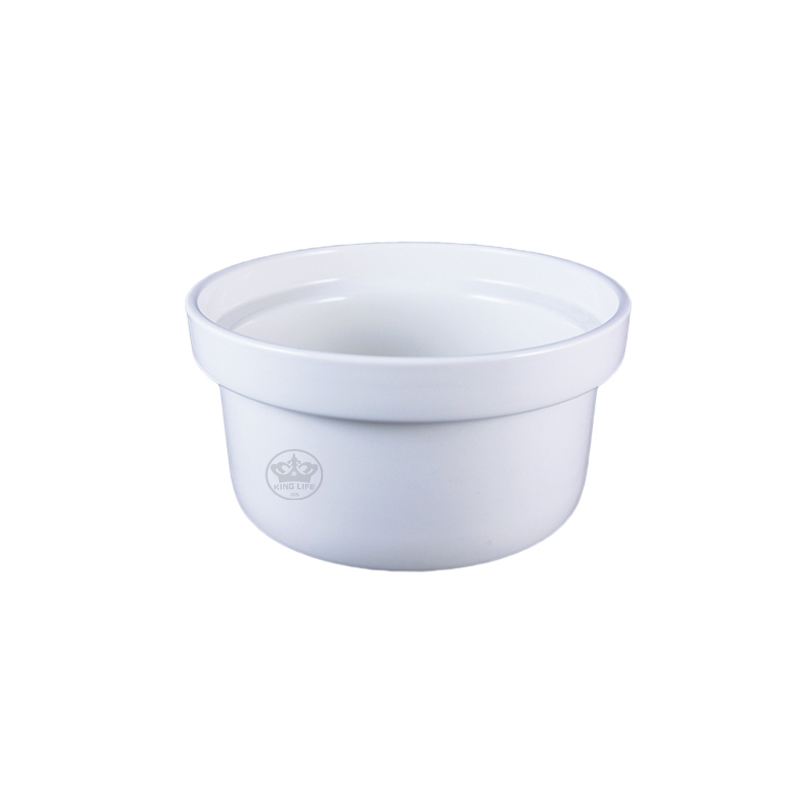 大同磁器 象牙強化 3.5寸如意盅(身)S001(11x11xH8cm/450cc)