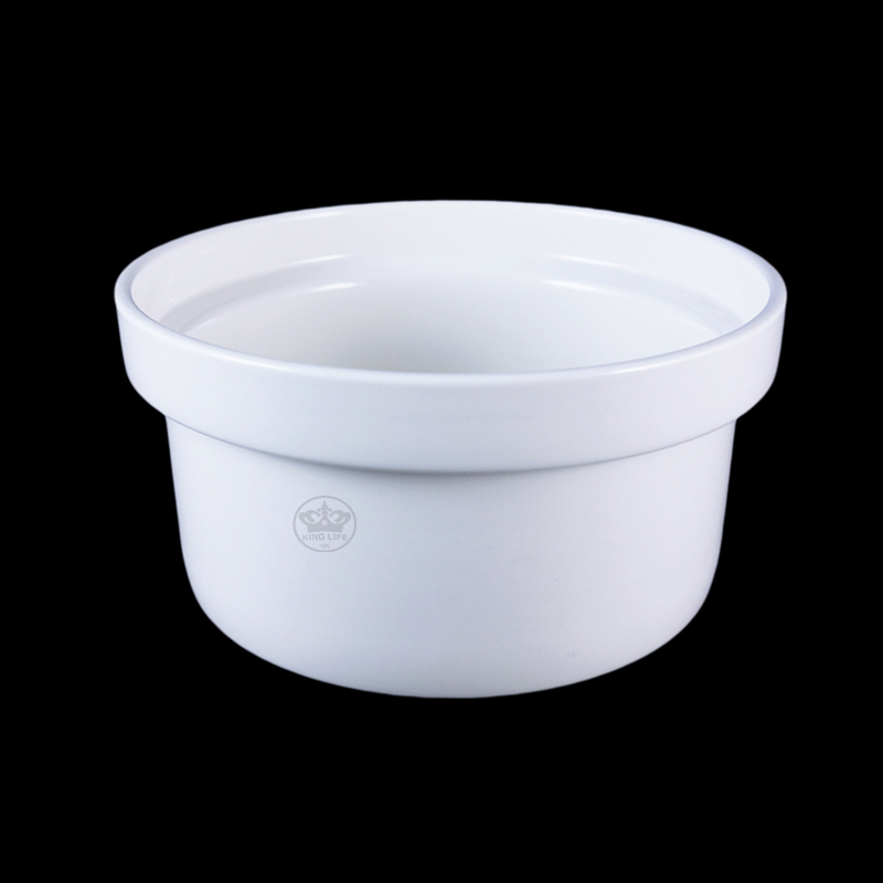 大同磁器 象牙強化 6寸如意盅(身) S001(18x18xH10cm/1500cc)