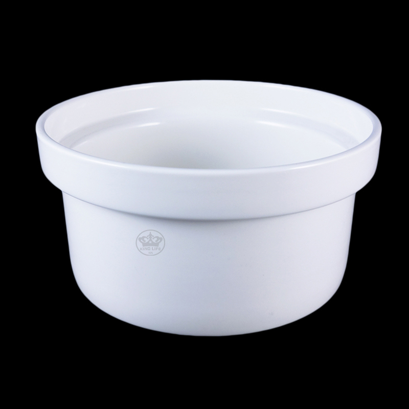 大同磁器 象牙強化 7寸如意盅(身) S001(21.7x21.7xH11.5cm/2300cc)