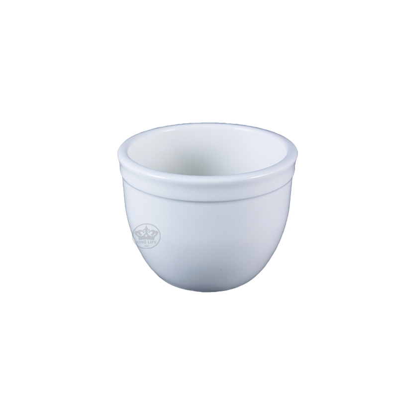 大同磁器 象牙強化 許留山燉盅(身) S001(9x9xH7cm/250cc)