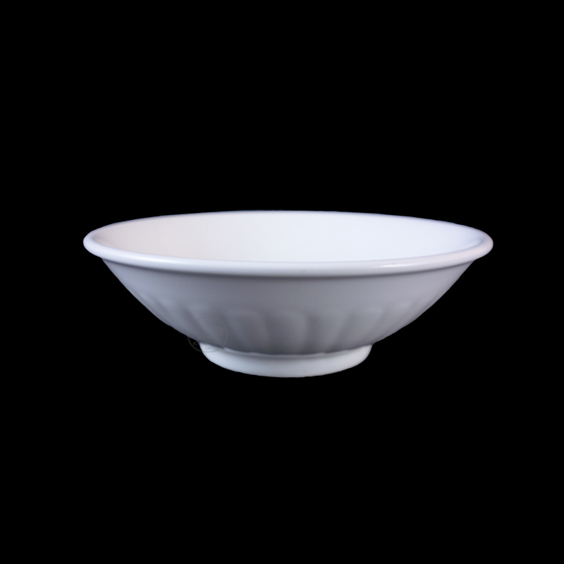 大同磁器 象牙強化 5.3寸淺井 S001(5)(15.8x15.8xH5.4cm)