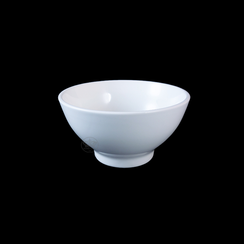 大同磁器 象牙強化 4.8深碗 S001(9)(14x14xH9cm)
