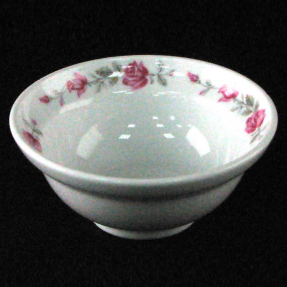 大同磁器 象牙強化 4.5寸新型天井 320(13.7x13.7xH6cm/300cc)