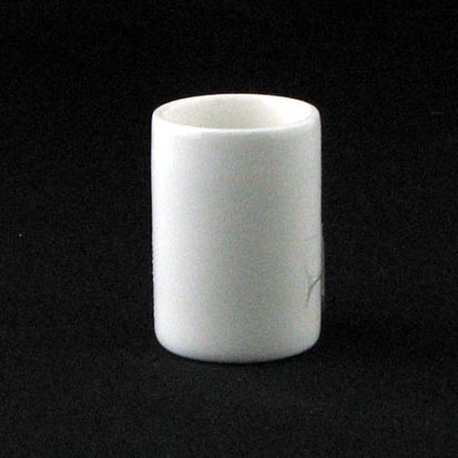 大同磁器 象牙強化 牙簽罐 S001(3.3x3.3xH5cm)