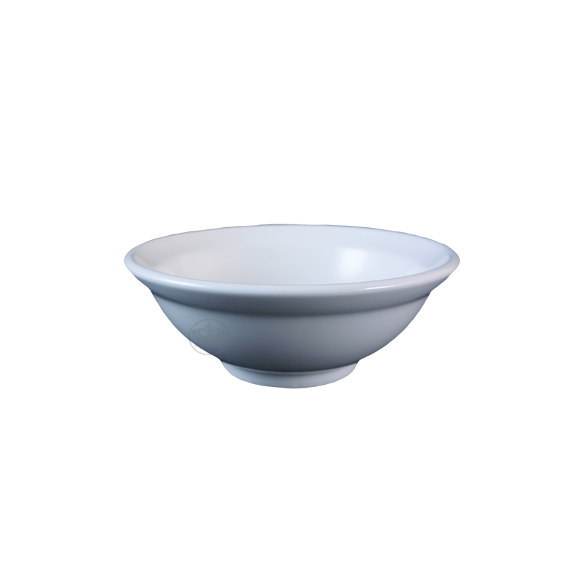 大同磁器 象牙強化 4.2寸天井 S001(1)(12x12xH4.2cm)