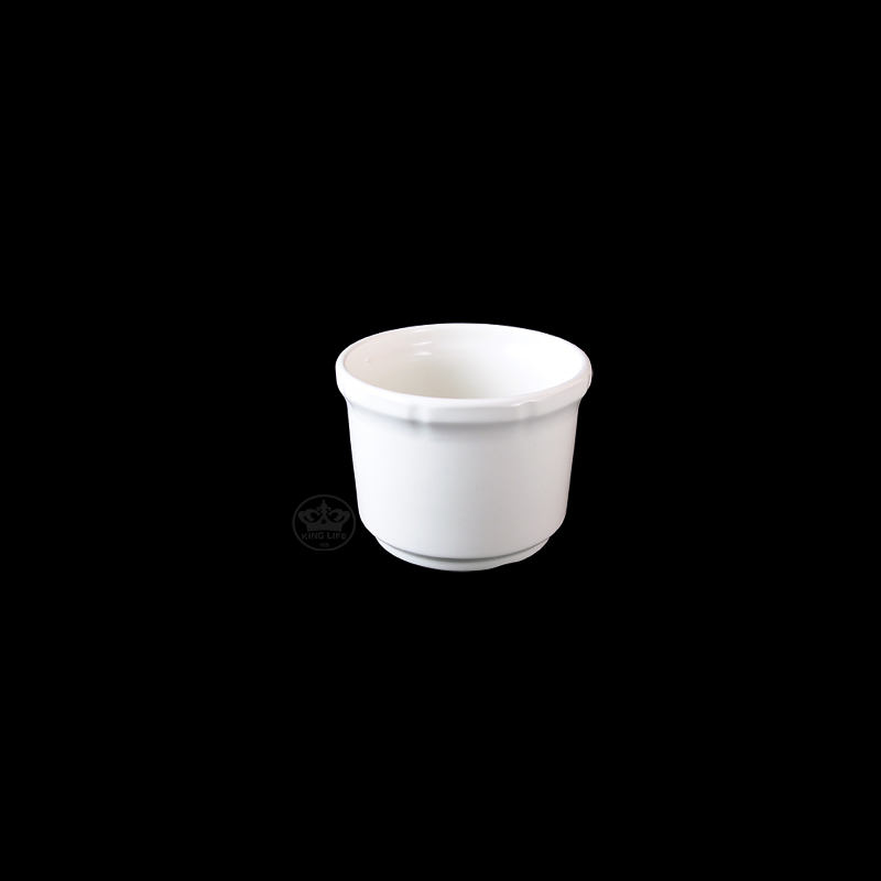 大同磁器 象牙強化 3.2吋富貴盅(身) S001(8.4x8.4xH6.5cm/190cc)