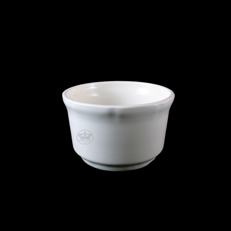 大同磁器 象牙強化 4吋盅(身) S001(10.3x10.3xH6.5cm350cc)